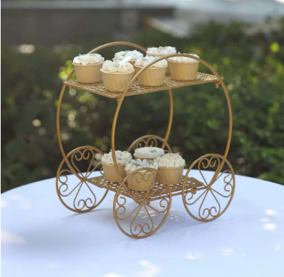 Princess Carriage Dessert Display