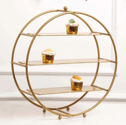 3-Tier Round Dessert Display