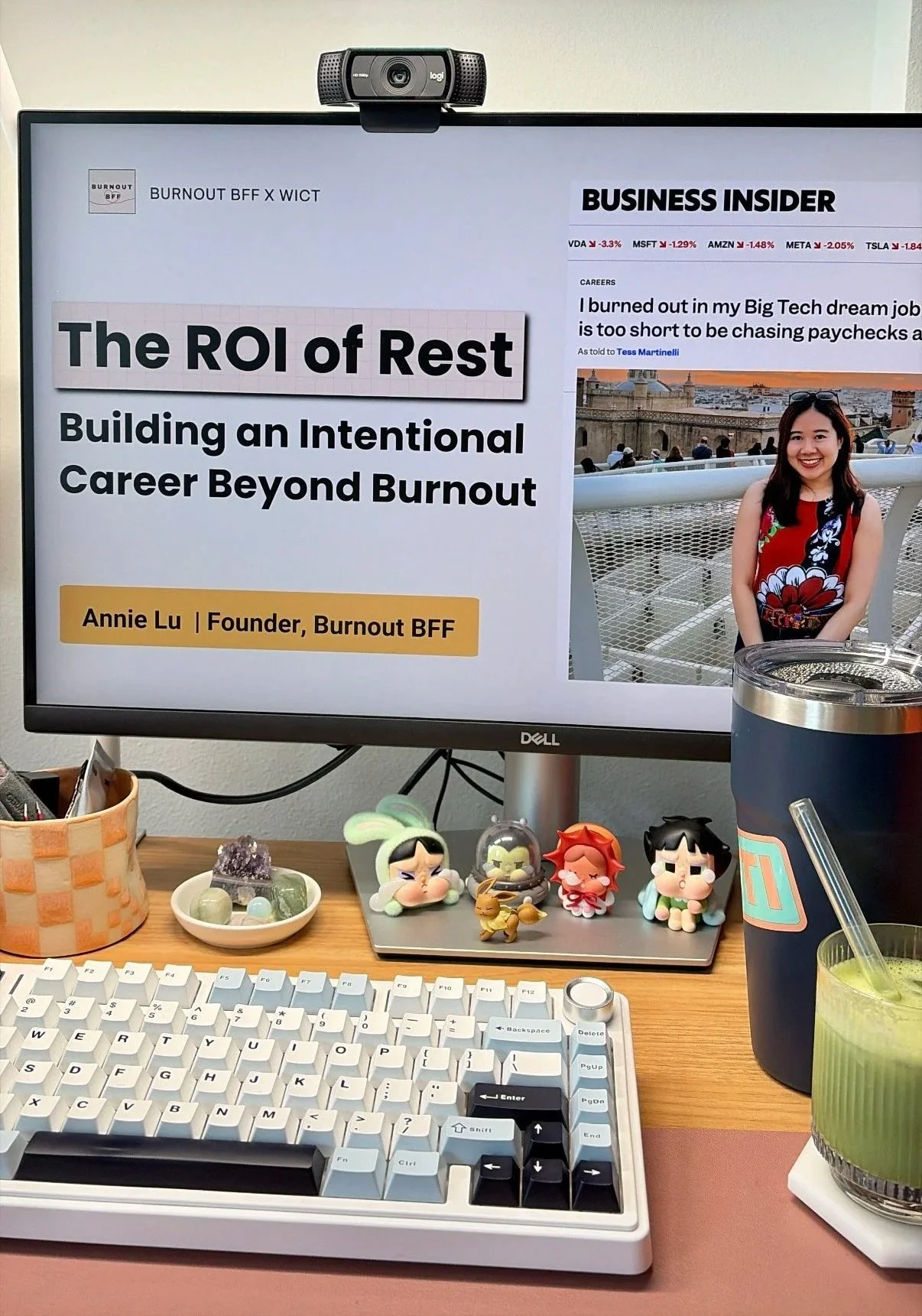 WICT Rocky Mountain Mentorship Workshop: The ROI of Rest