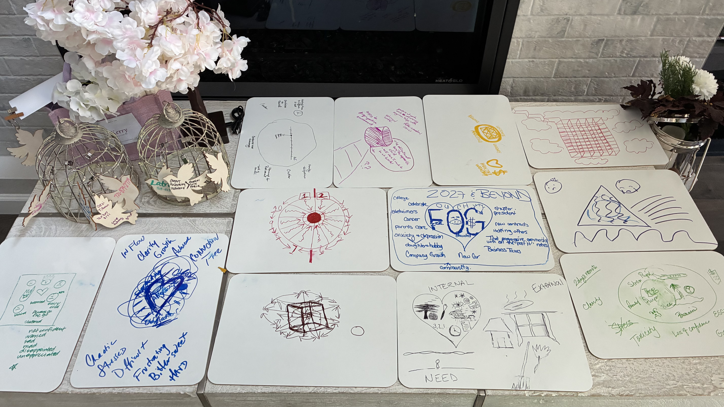 Table For Ten: Burnout BFF Keynote & Creative Reflection Workshop