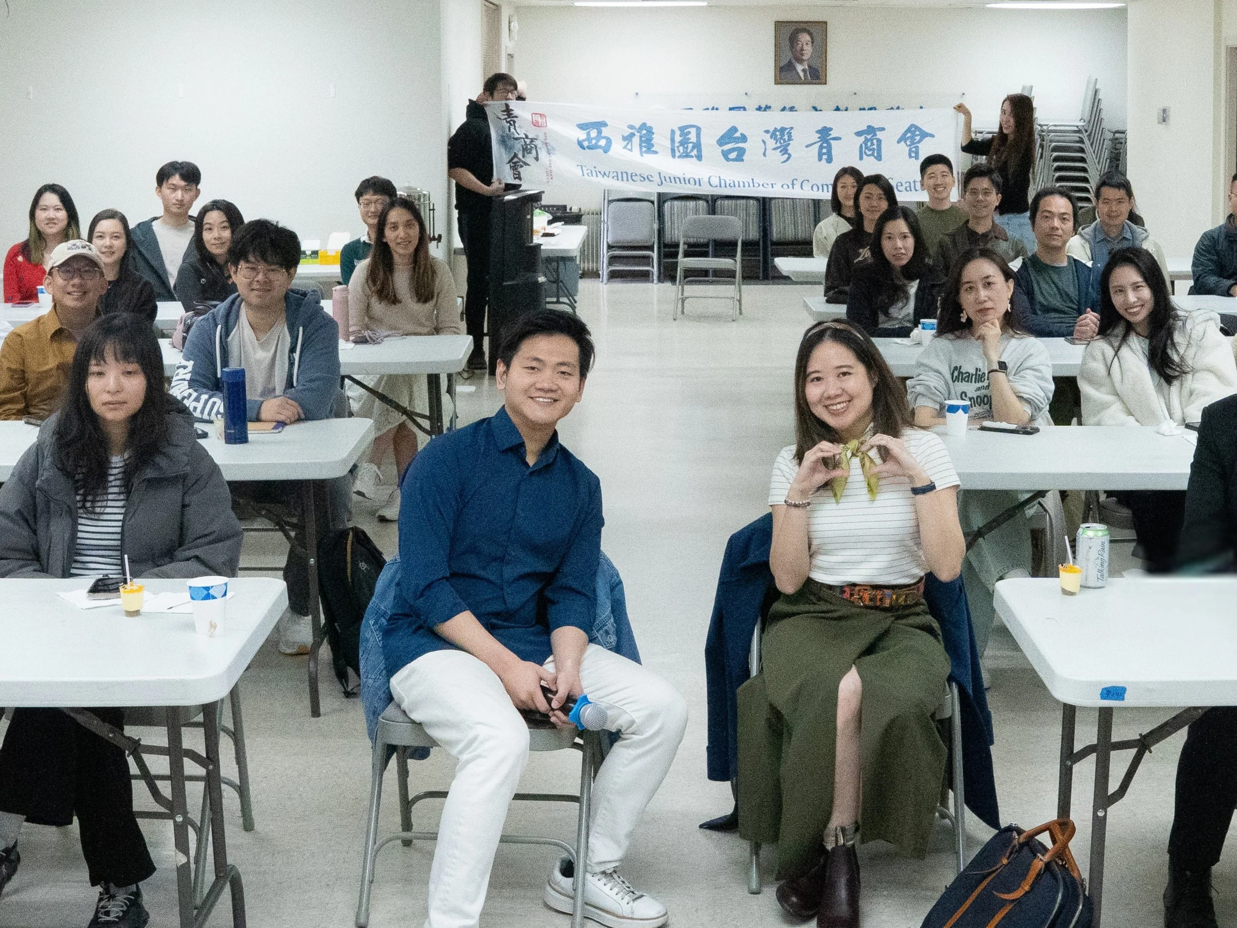 Taiwanese Junior Chamber of Commerce: Burnout Survival Workshop