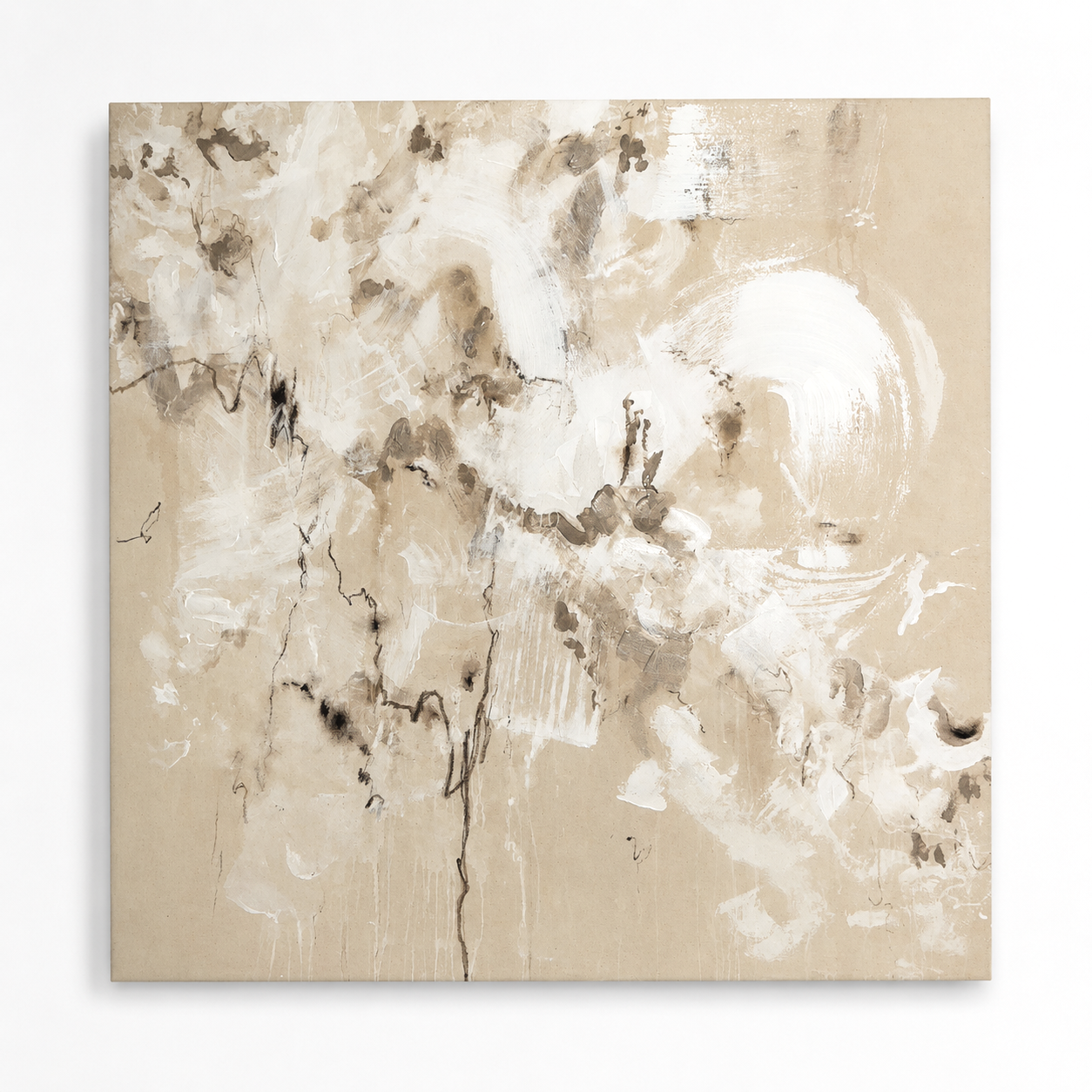 Collateral Damage //
48x48"