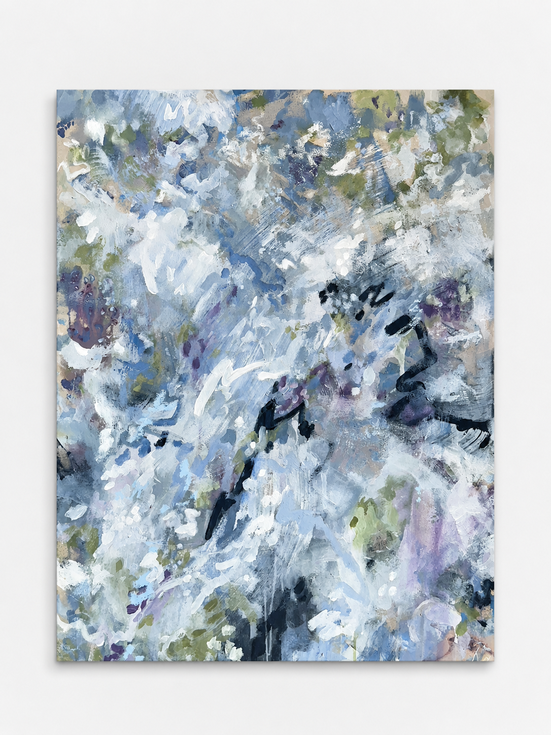 Floating Garden I //
30x40"