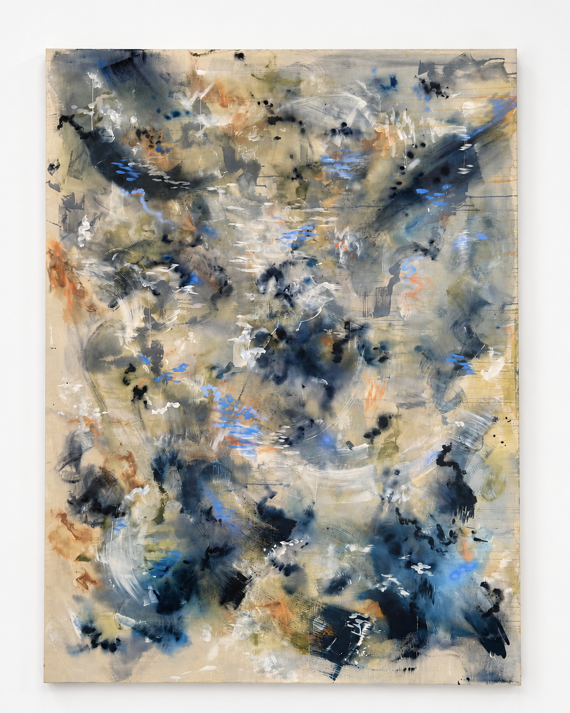 Through the Storm //
54x72"