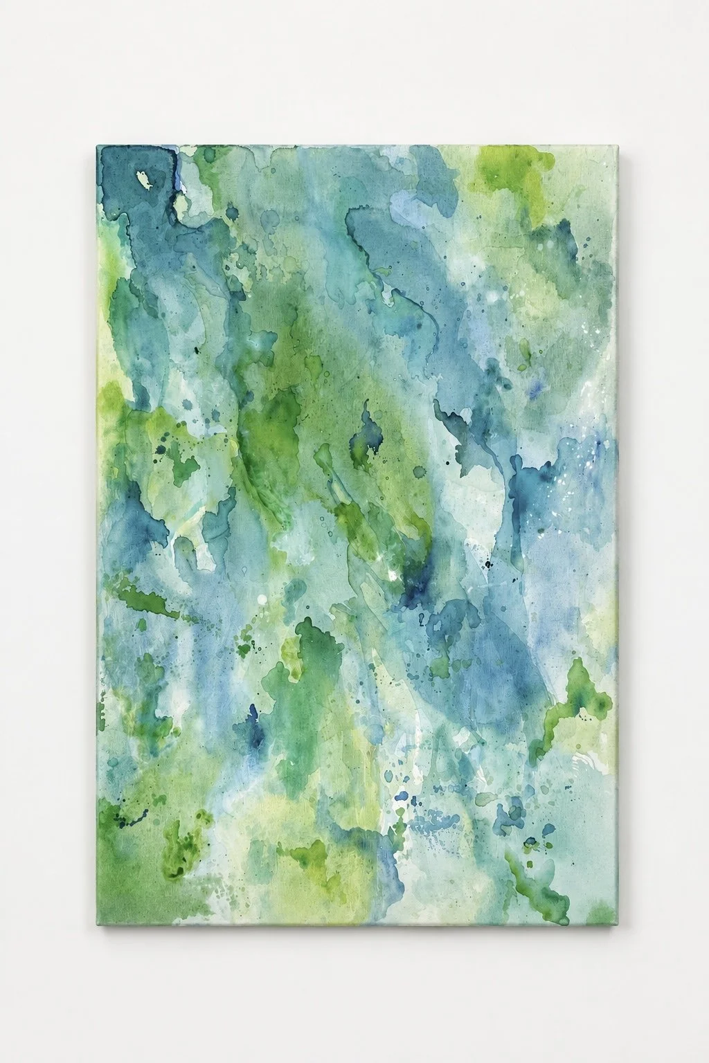 Sea Glass //
24x36"