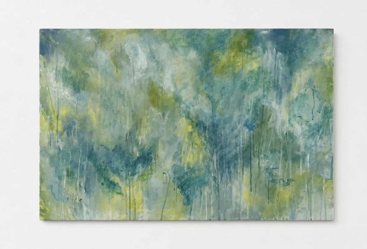 Rainy Day on Upper Loveland //
36x24" 