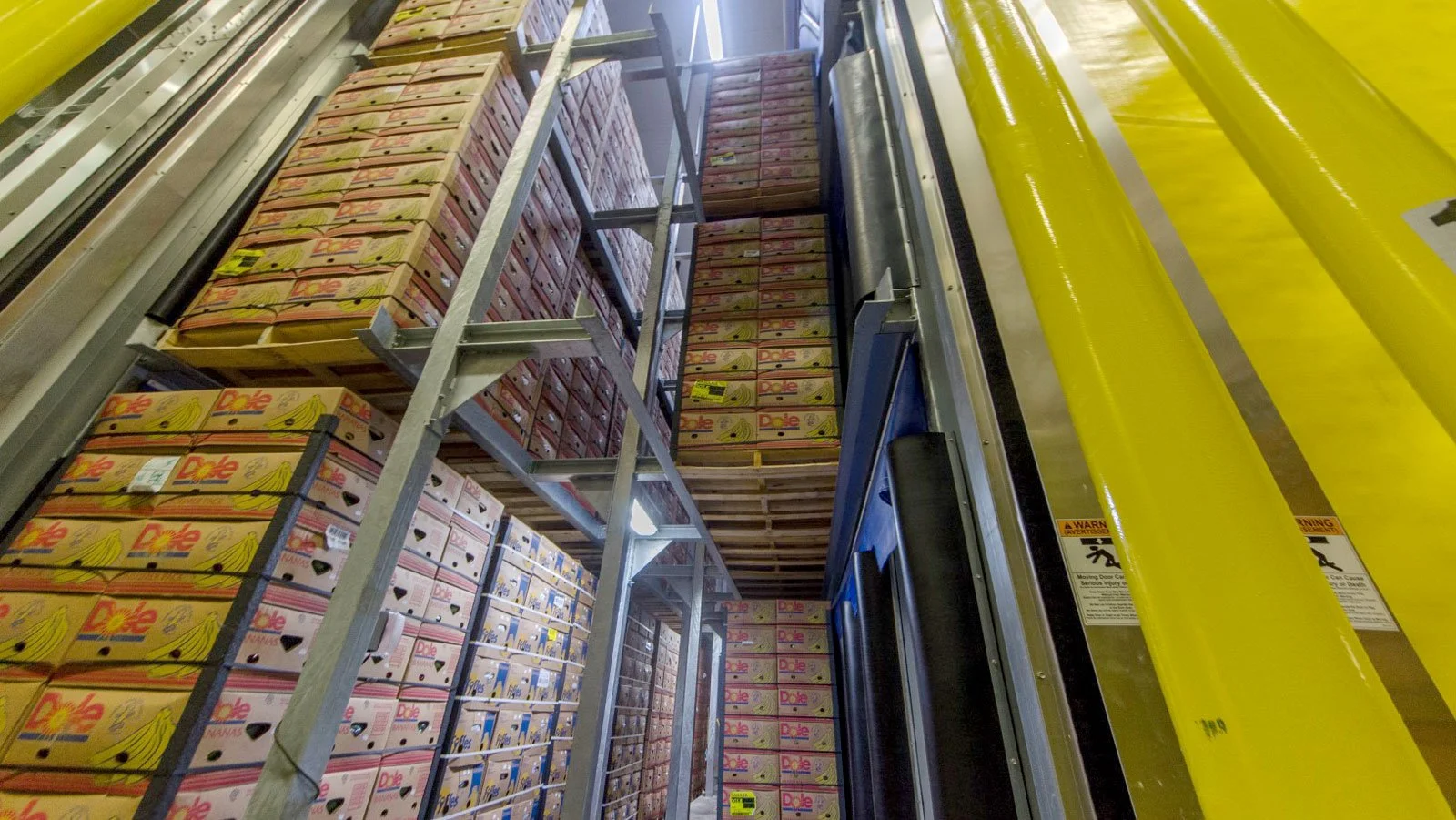 banana ripening room control
