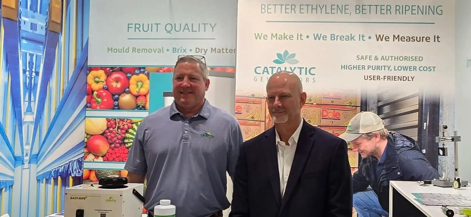 Catalytic Generators Bridges Global Ripening Markets with Proven Ethylene Solutions
