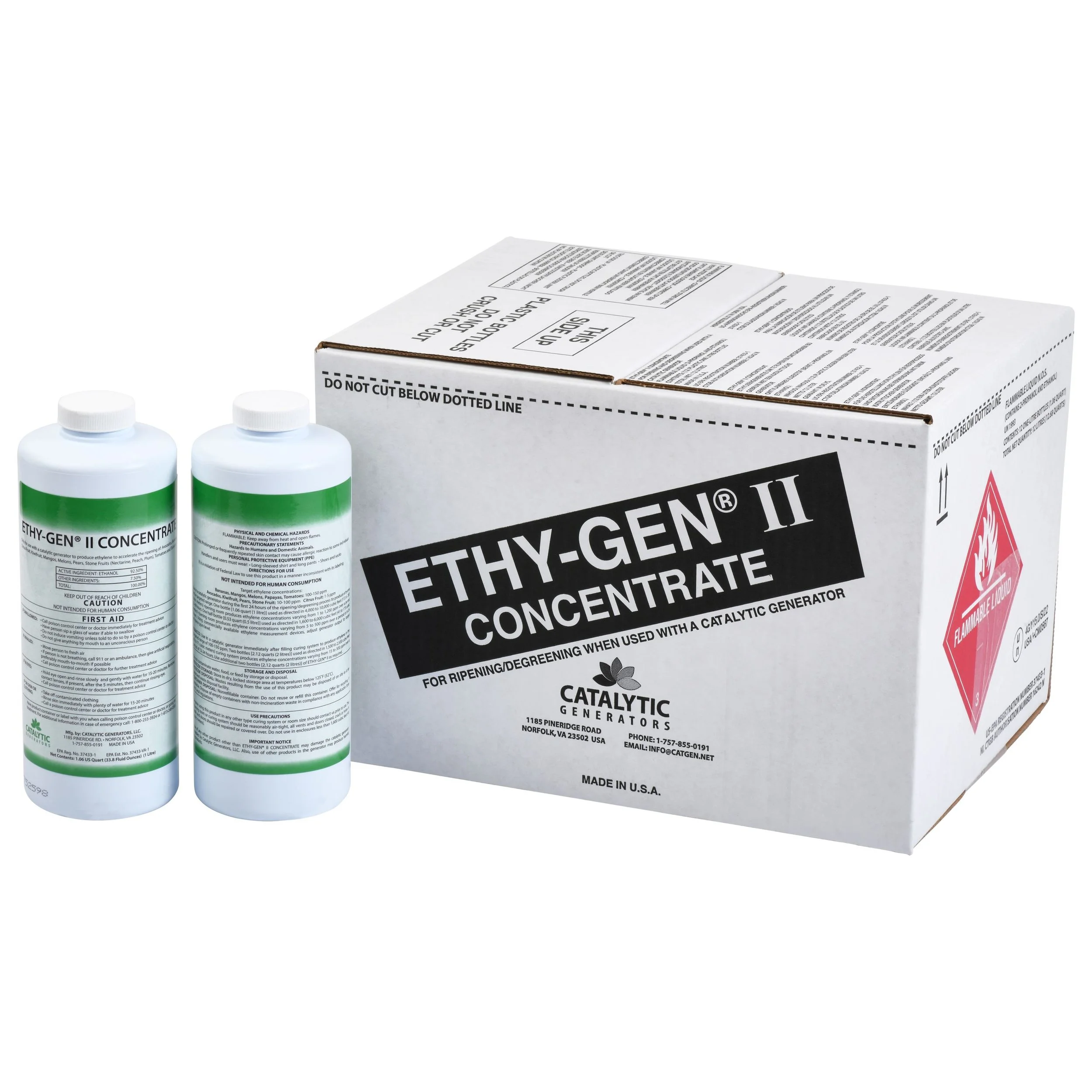 Ethy-Gen II obtains BVL Approval