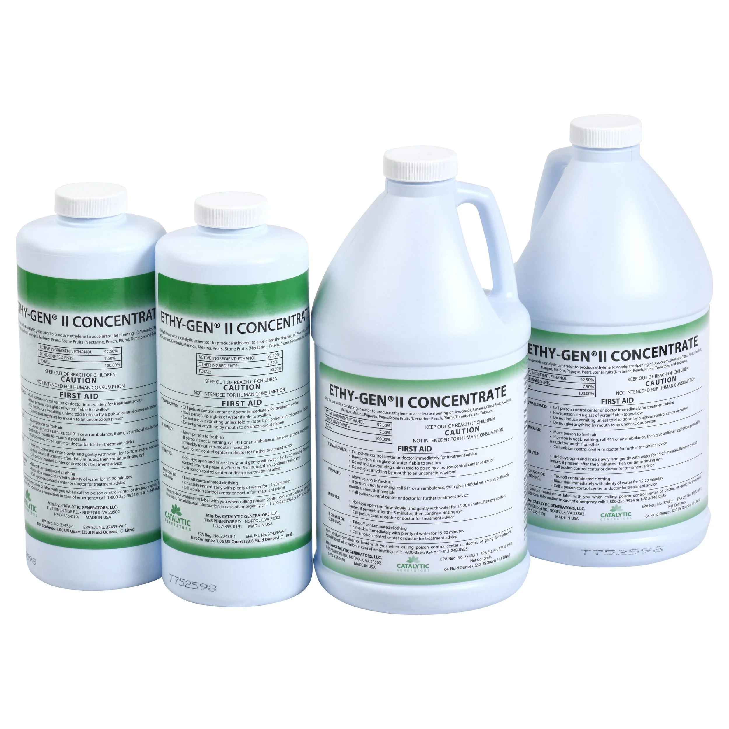 Ethy-Gen II Ripening Concentrate