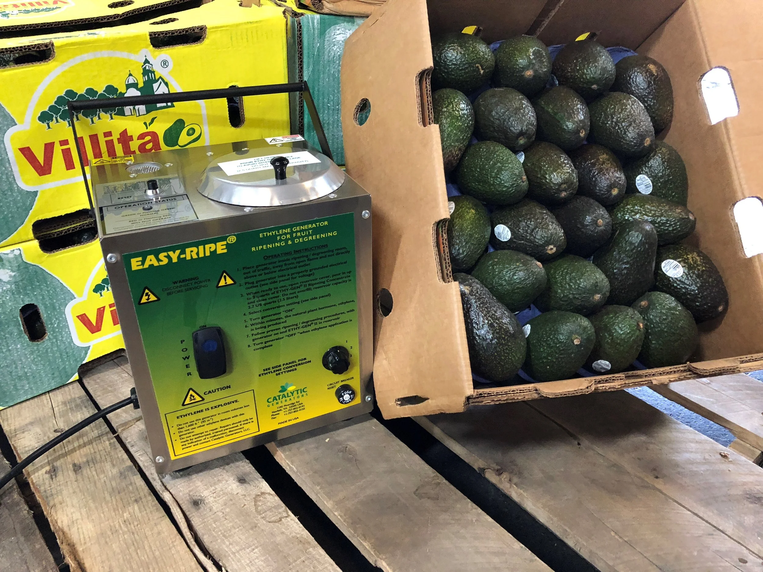 The importance of postharvest ripening and testing of fresh produce