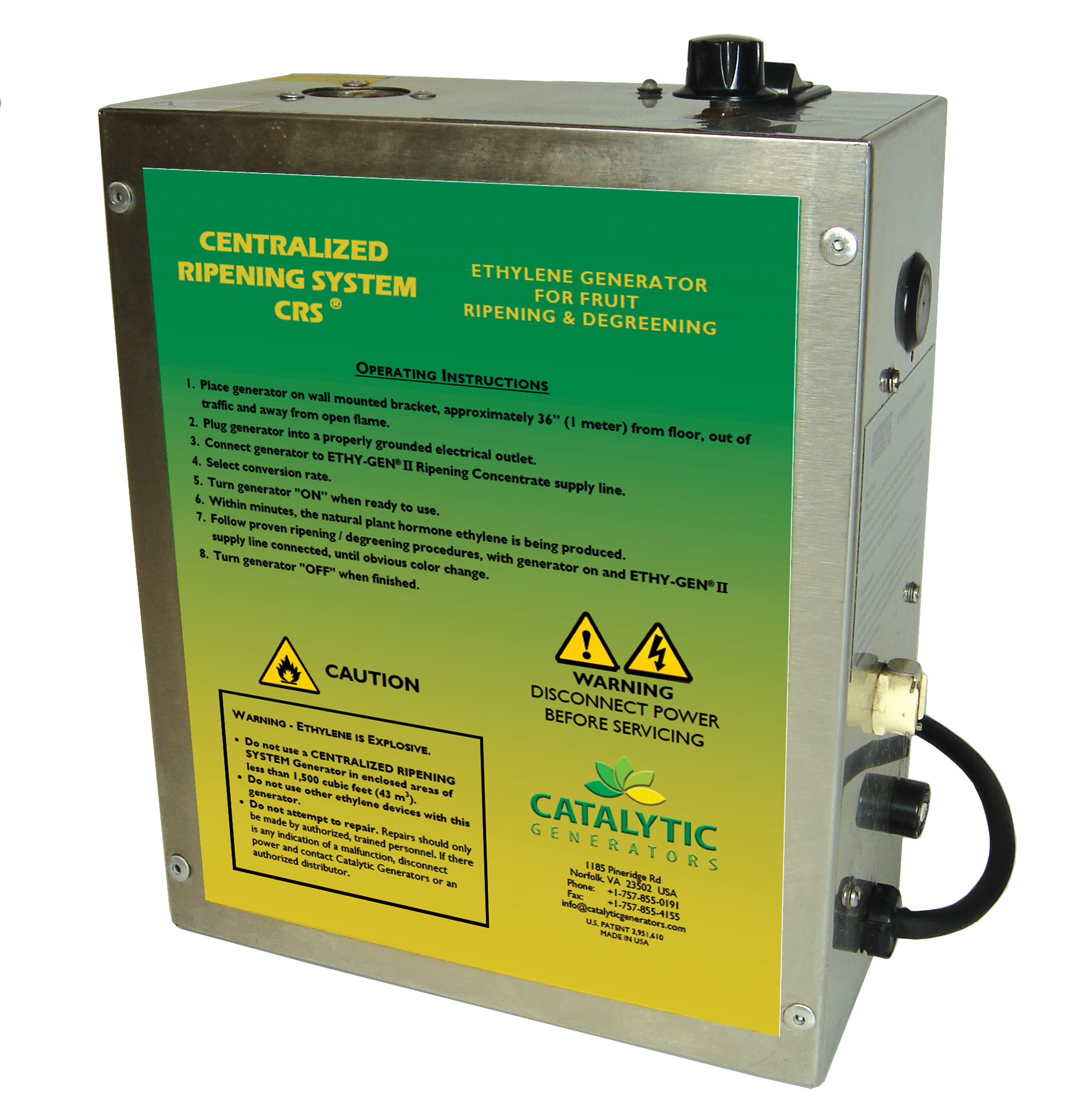Why You Should Use the Centralized Ripening System - CRS
