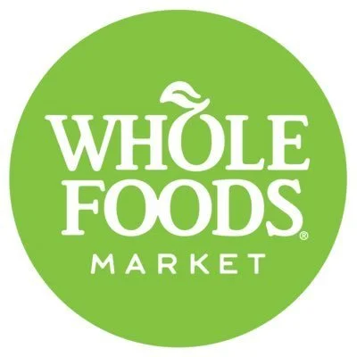 Whole Foods Market logo with green background