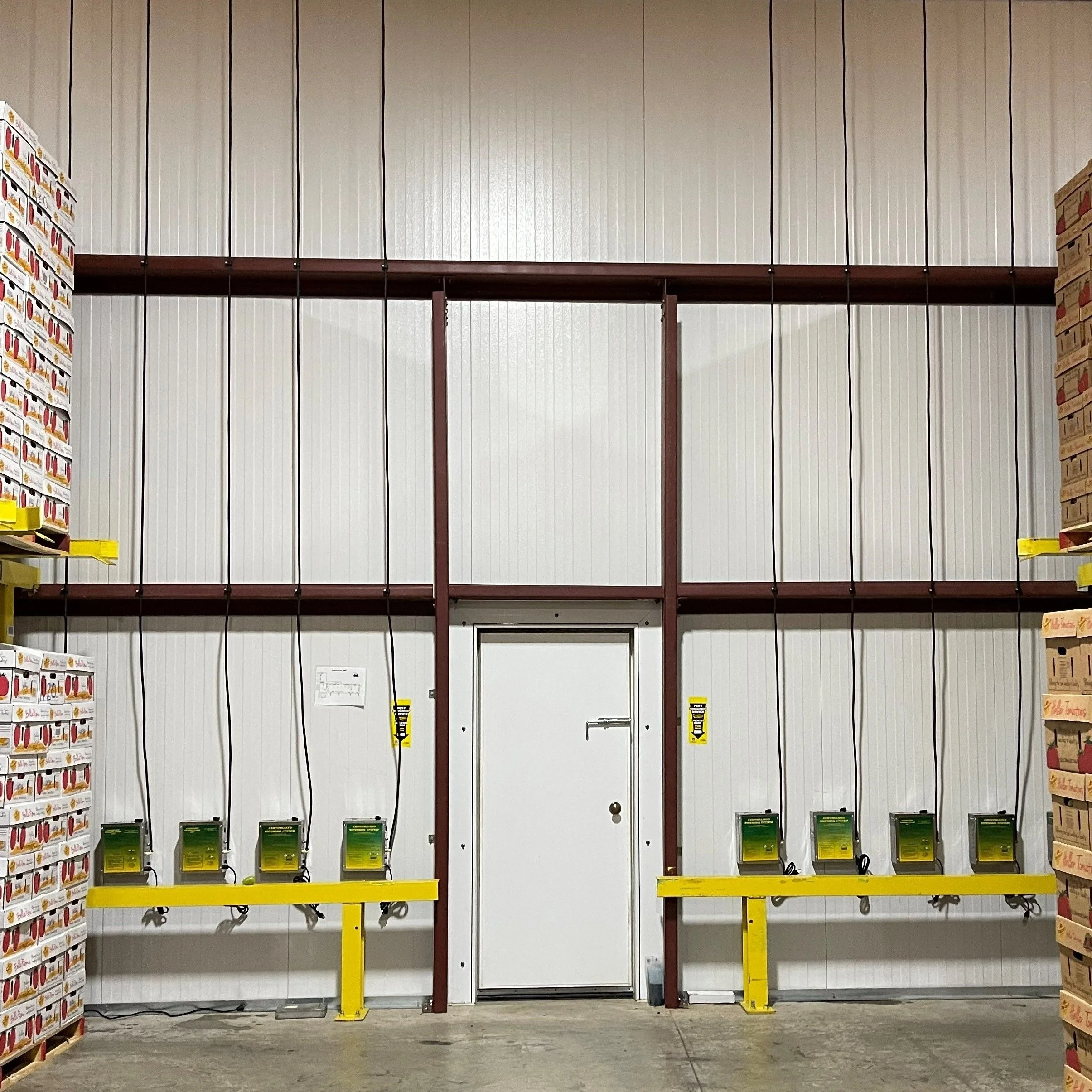 Centralized Ripening System ethylene