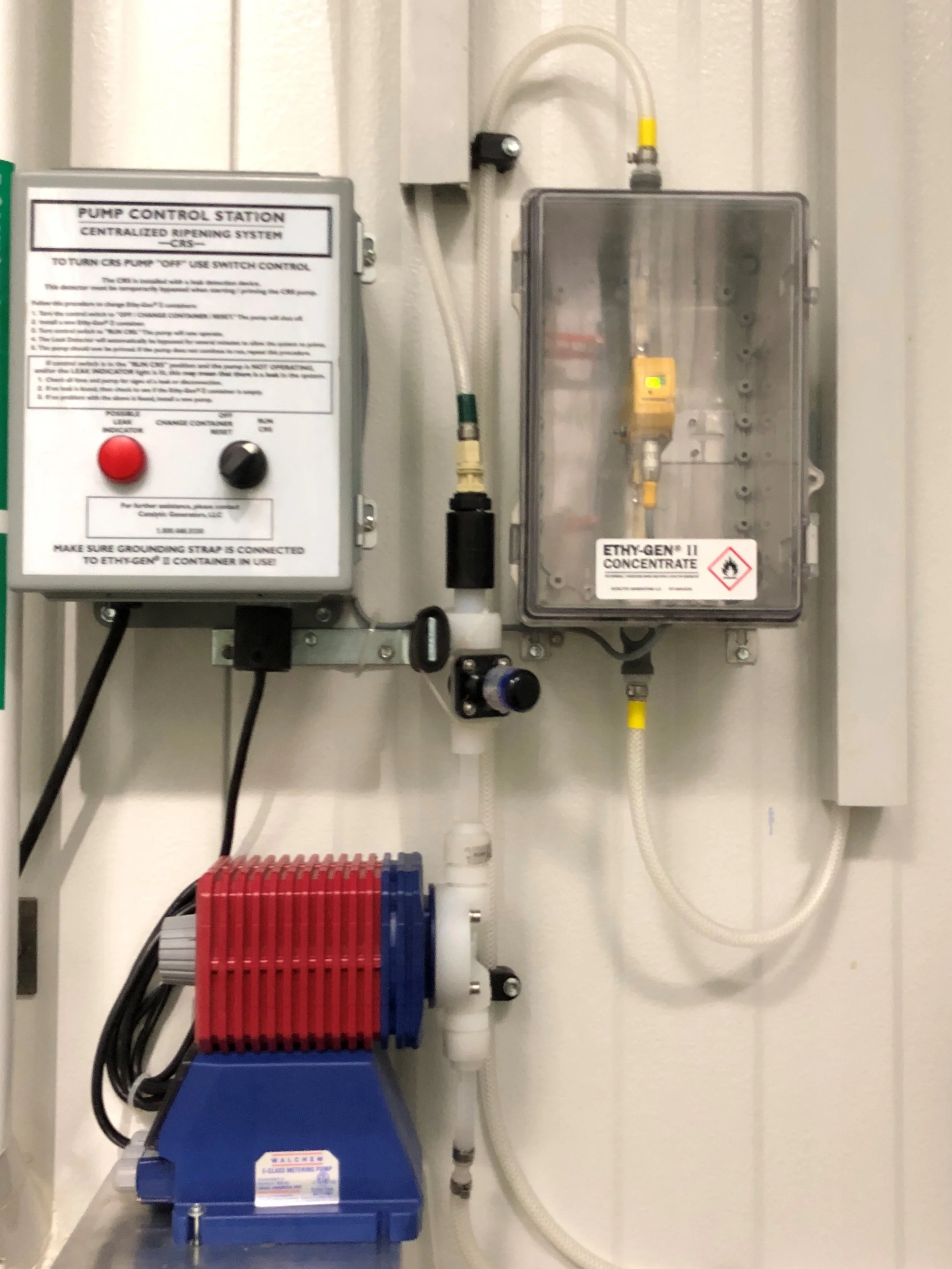 CRS Ethylene Pumping Station