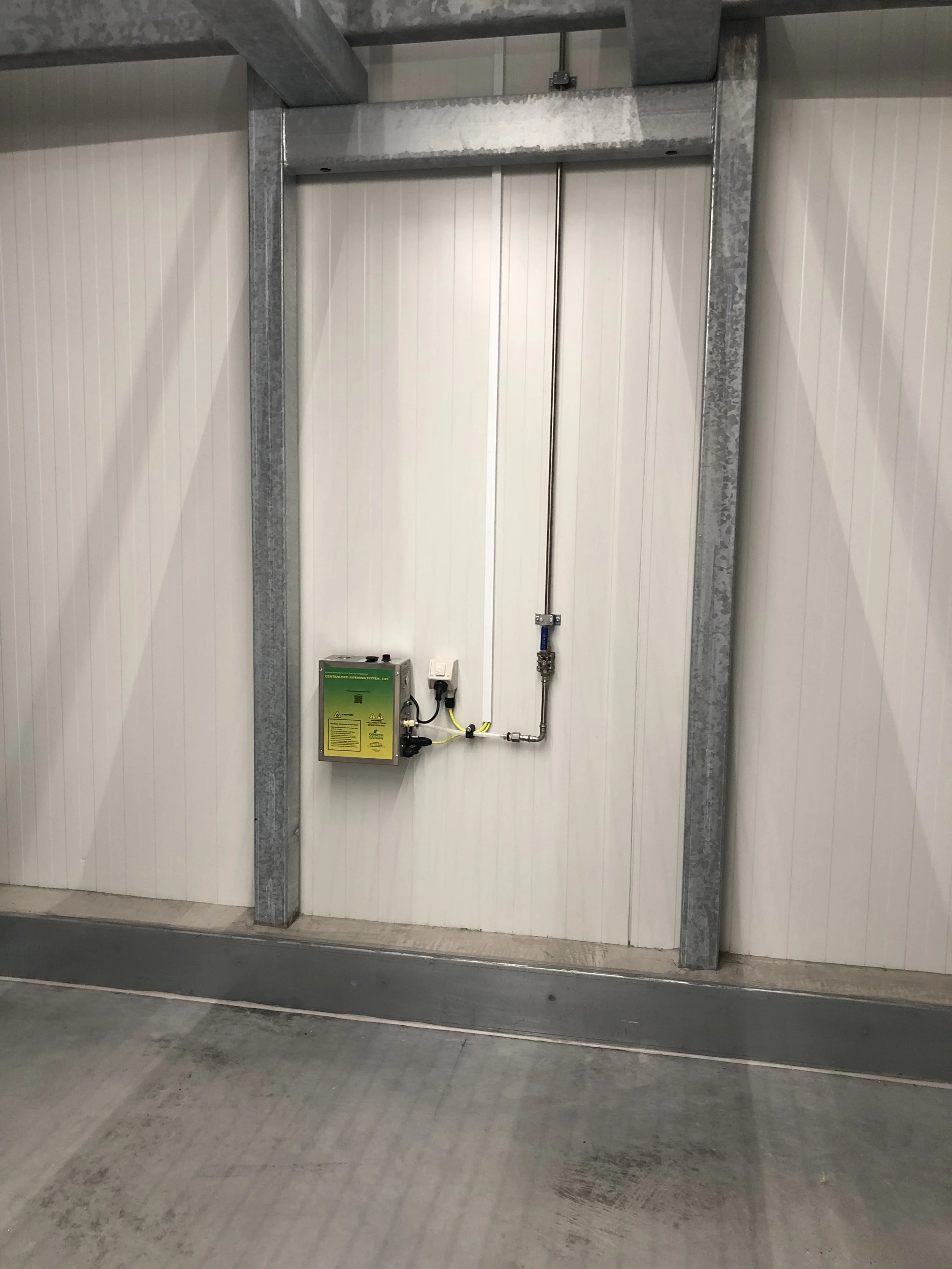 CRS Ethylene Generator on post