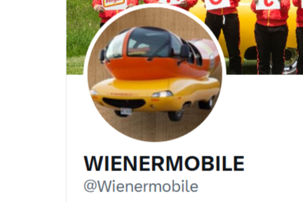 @Wienermobile Tweets