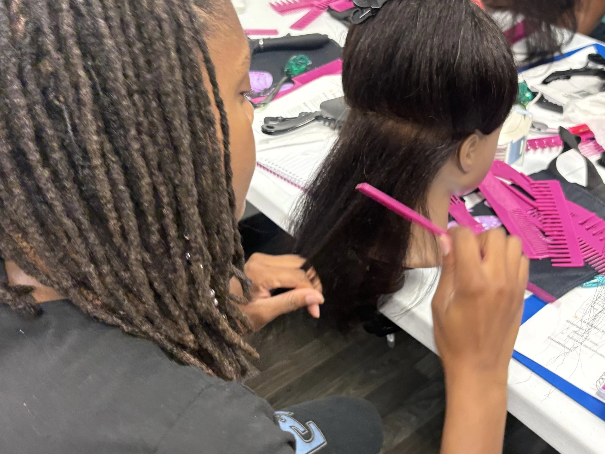 Basic Teen Hair Care Workshop