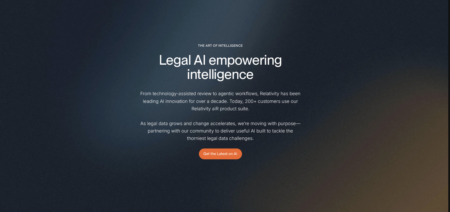 Legal AI Company | Artificial Intelligence Page