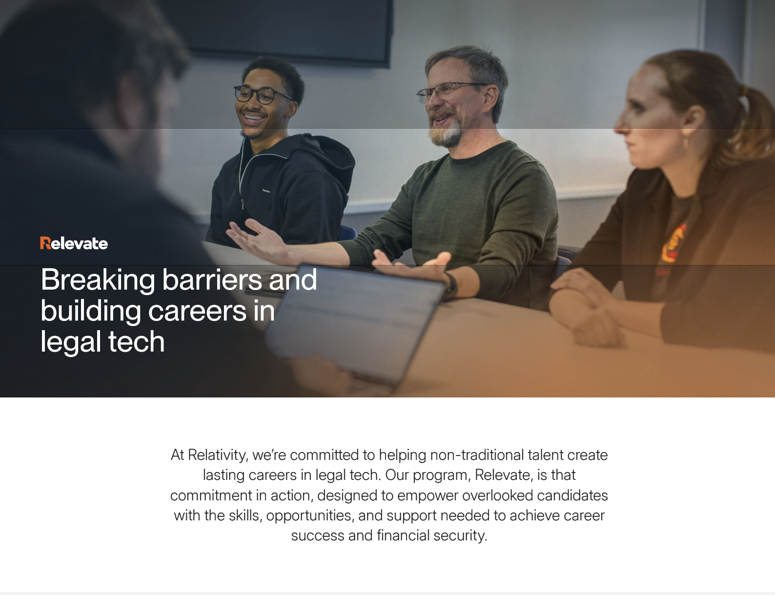 Legal AI Company | Scholars Program Rebrand