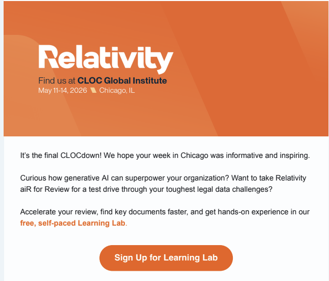 Marketing Email Copy 2