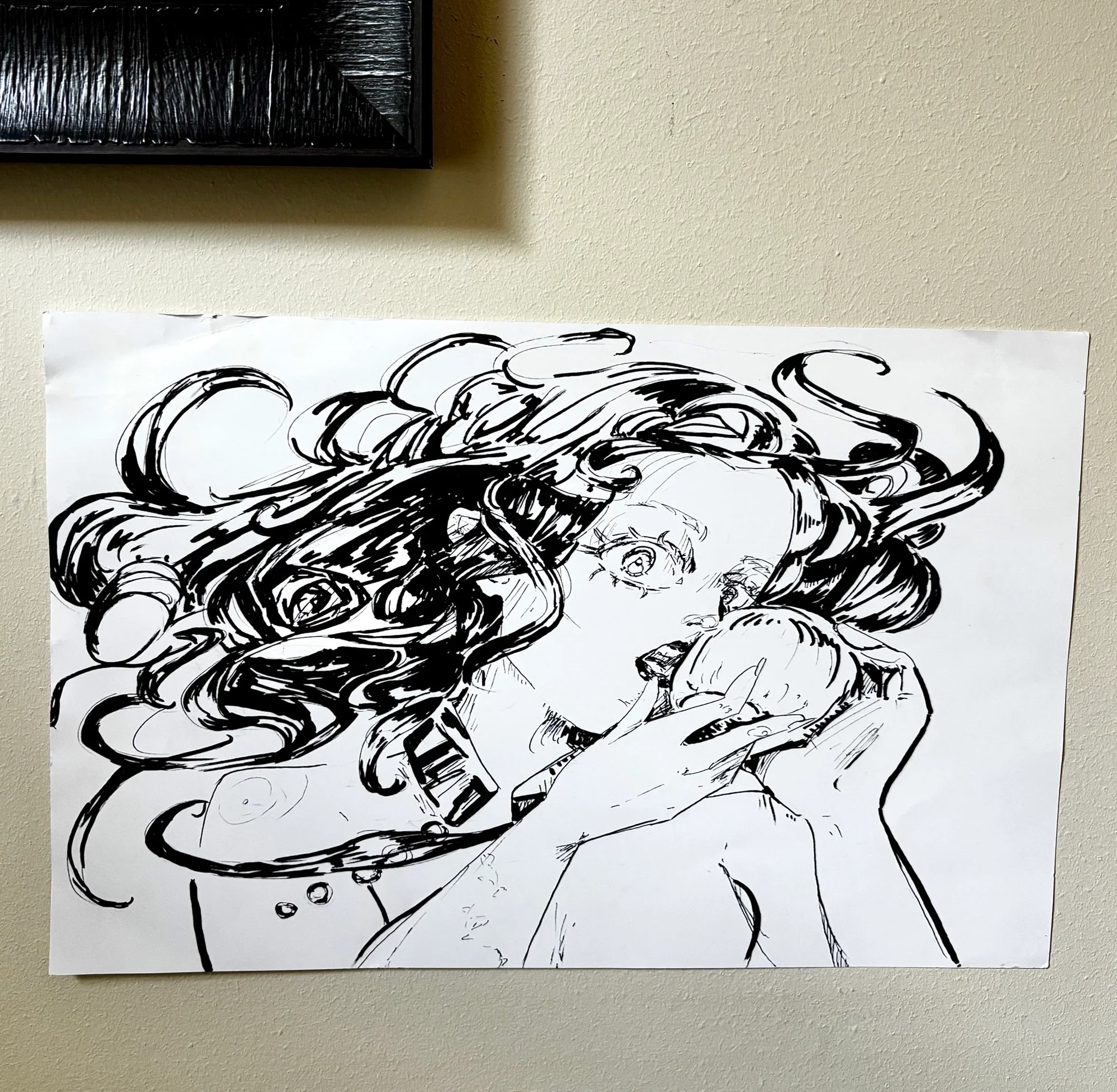 Inked Print