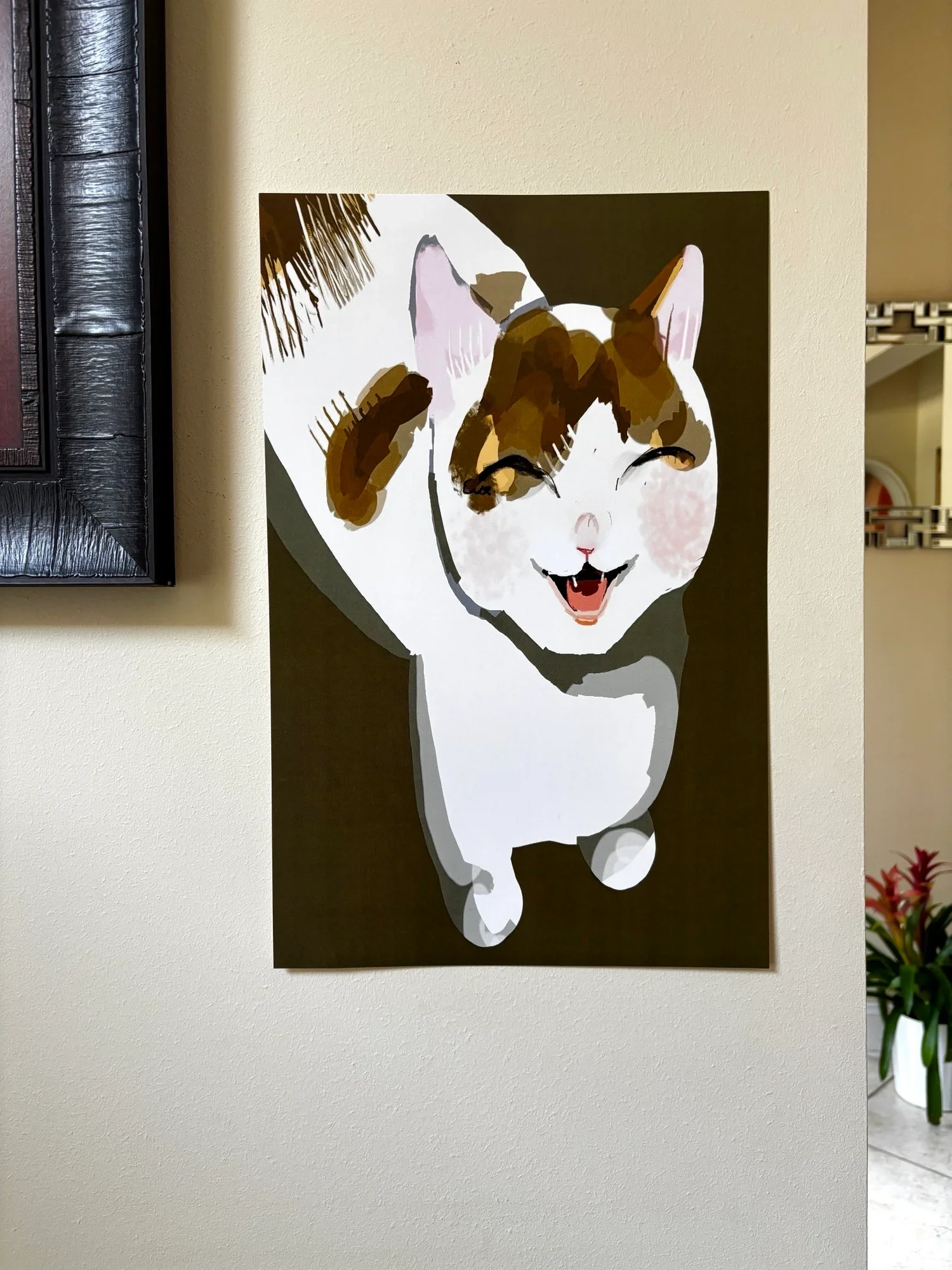 Kitty Cat Print