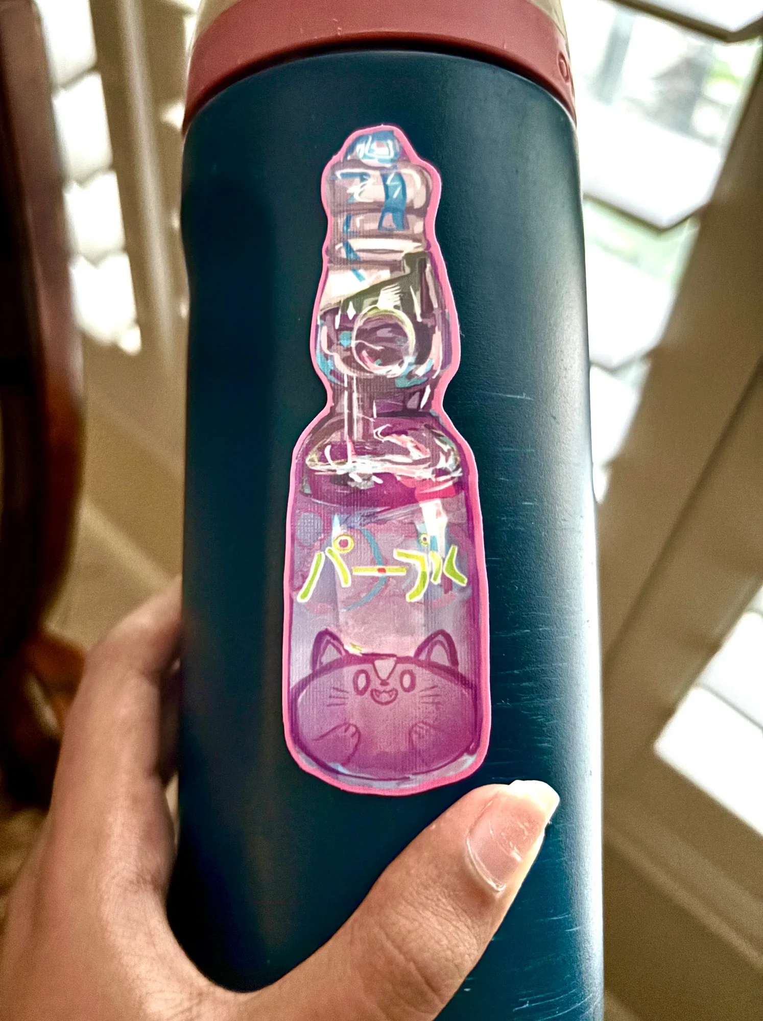 Ramune Sticker