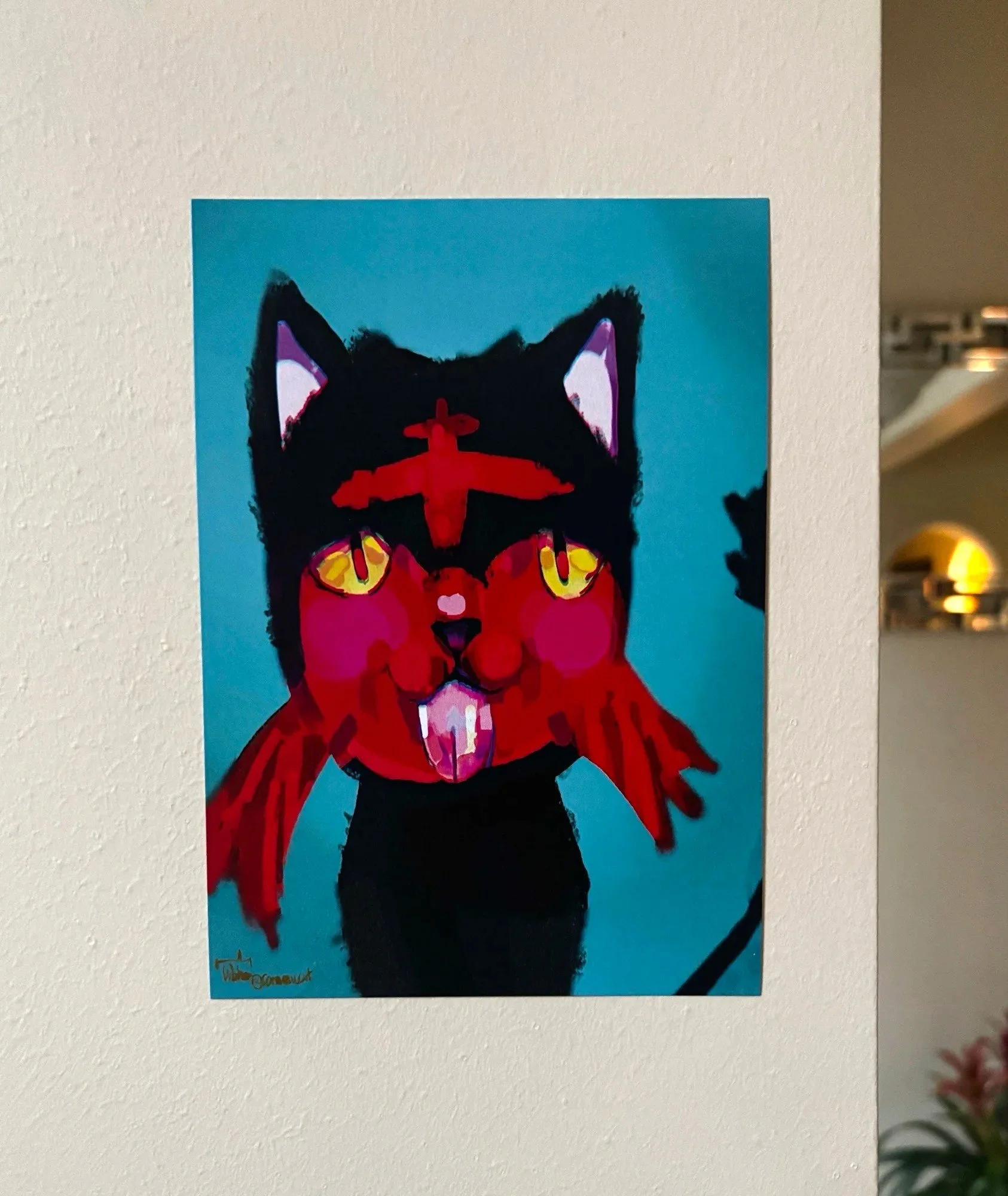 Litten Pokemon Postcard
