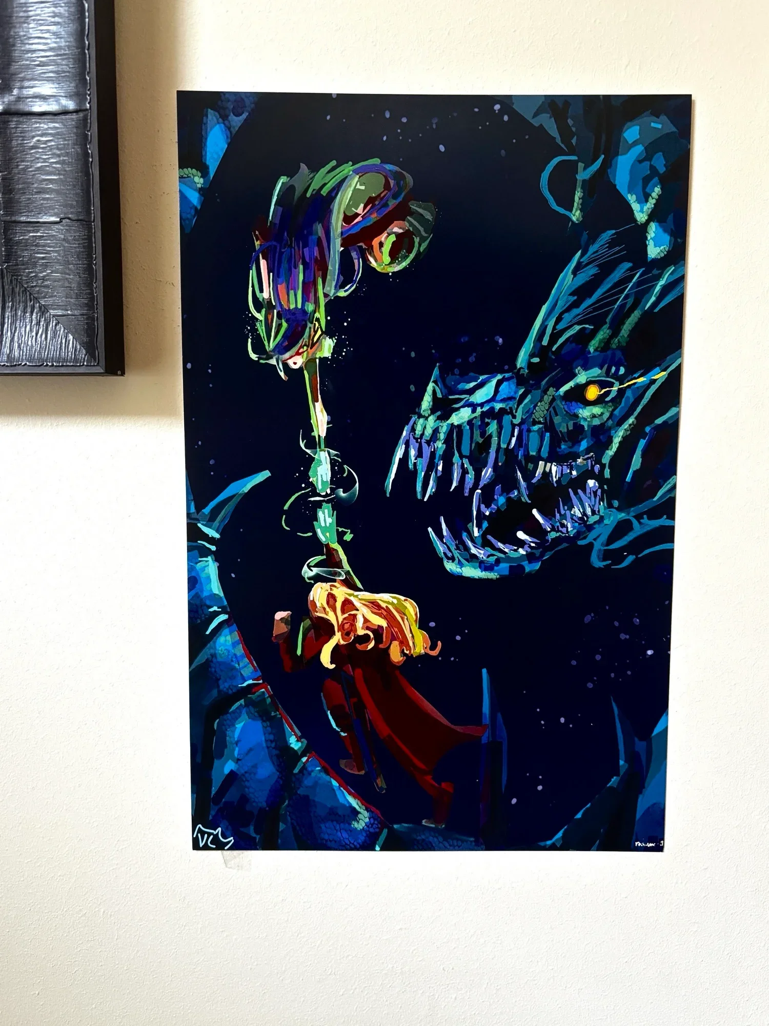 Dragon Print