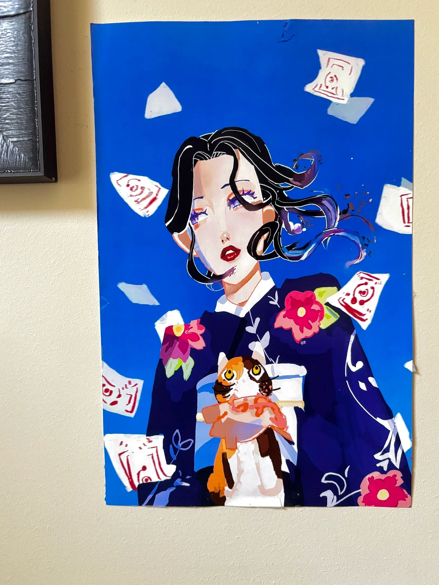 Tamayo Demon Slayer Print