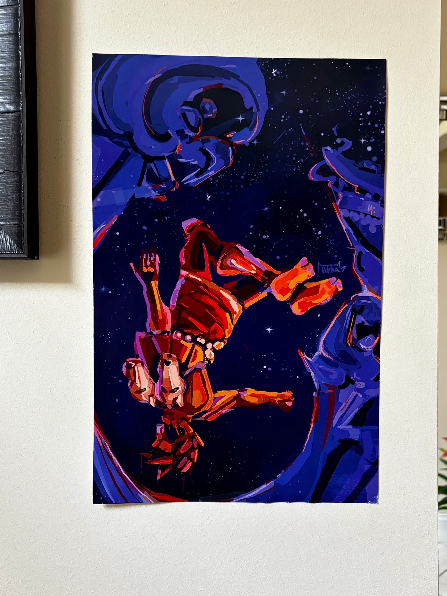 Zagreus Hades Print