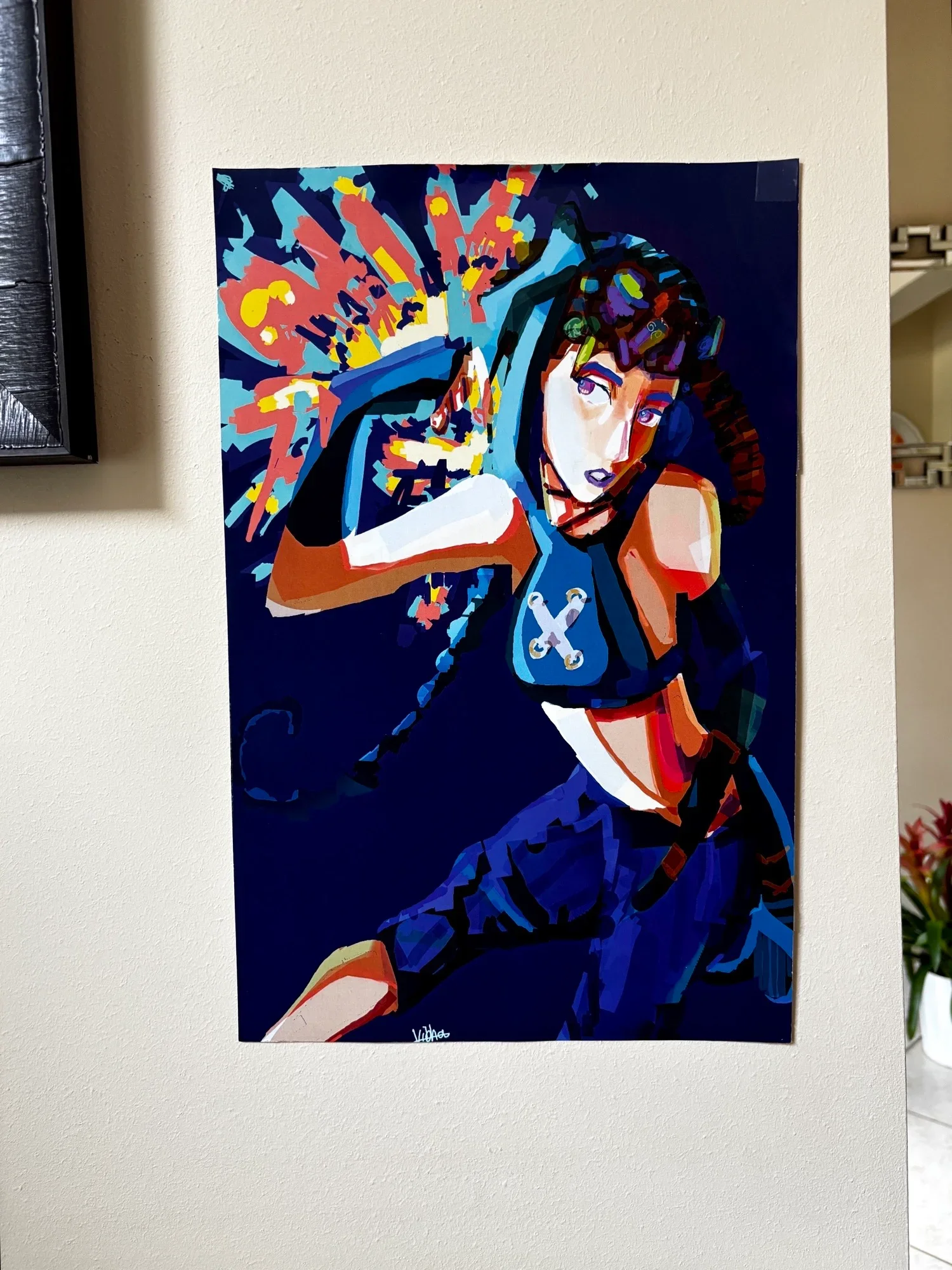 Jinx Arcane Print