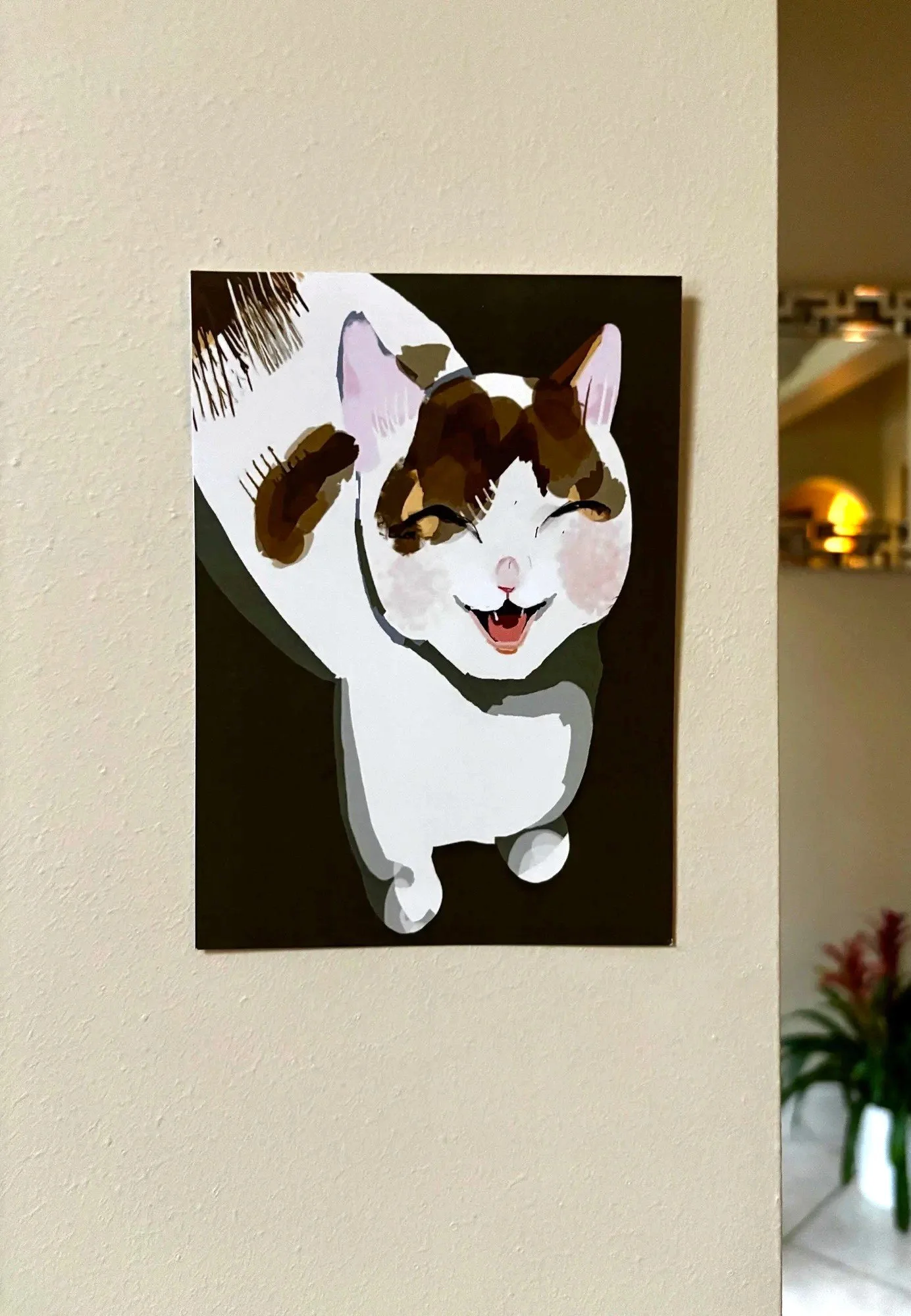 Kitty Cat Postcard