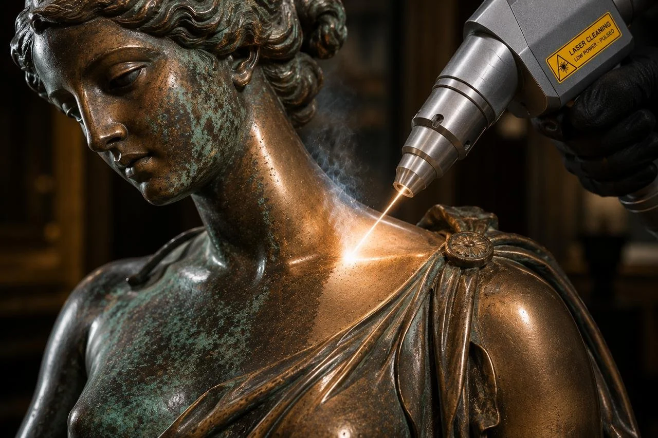 LIMPIEZA LÁSER PARA ARQUITECTURA, MONUMENTOS, RESTAURACIÓN Y MUROS
