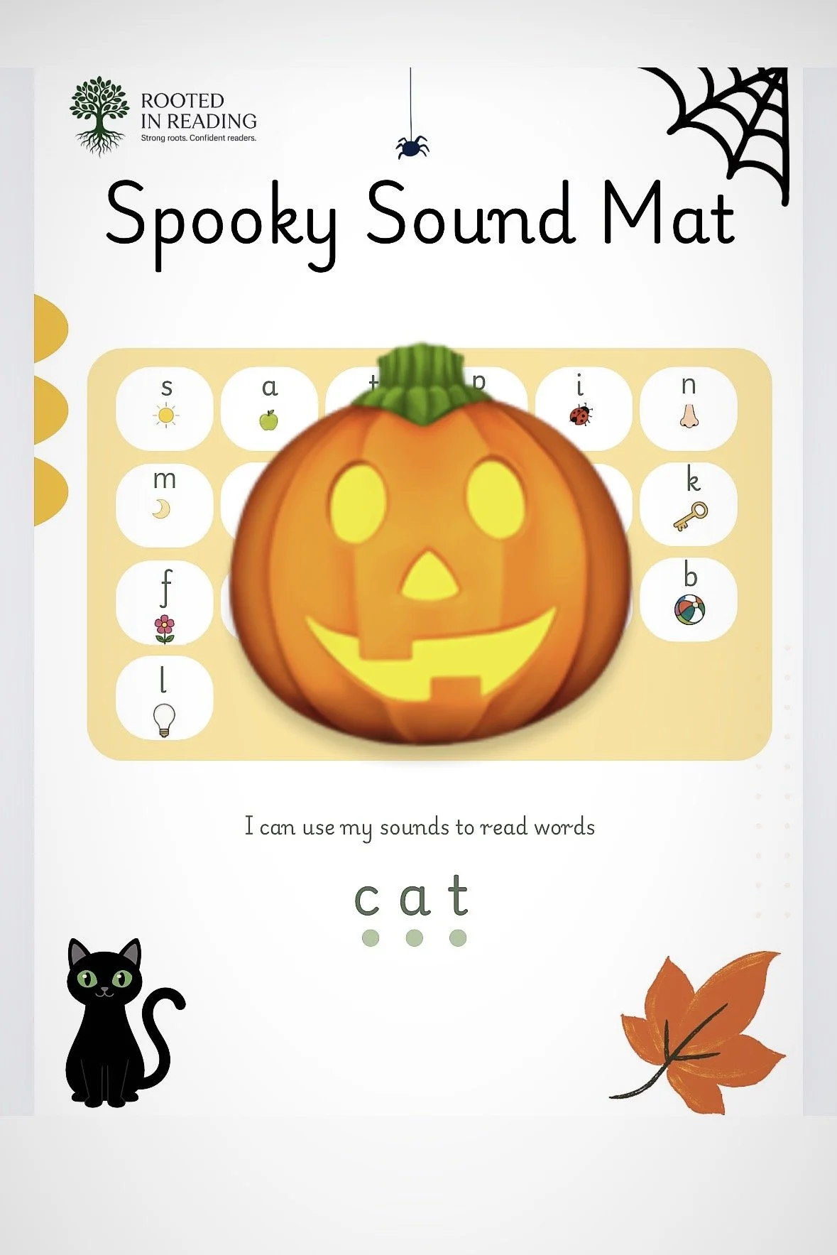 Spooky Sound Mat