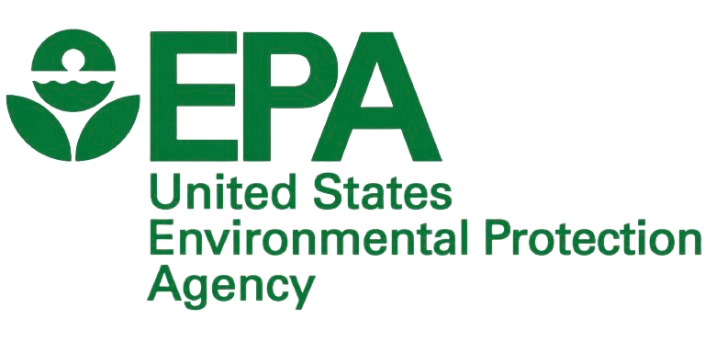EPA logo with text 'United States Environmental Protection Agency' in green.