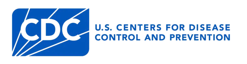 CDC logo with text 'U.S. Centers for Disease Control and Prevention'