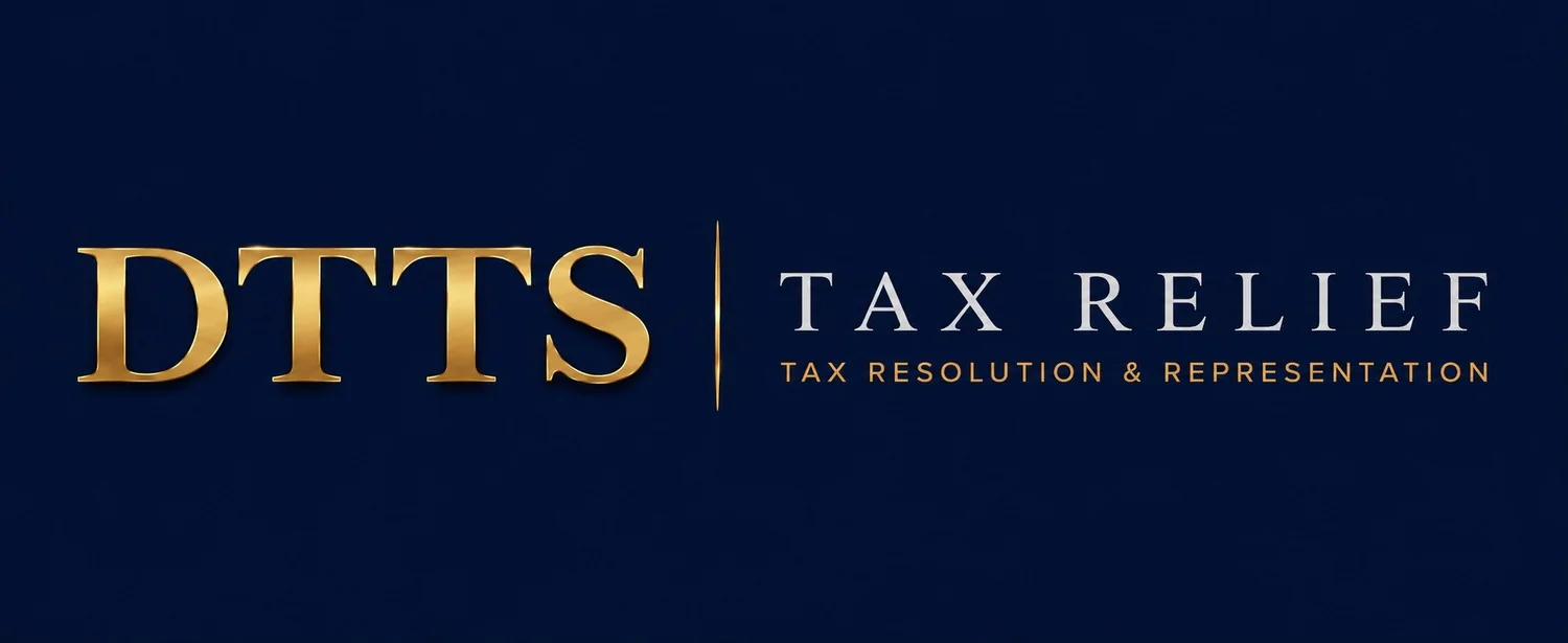 DTTS Tax Relief