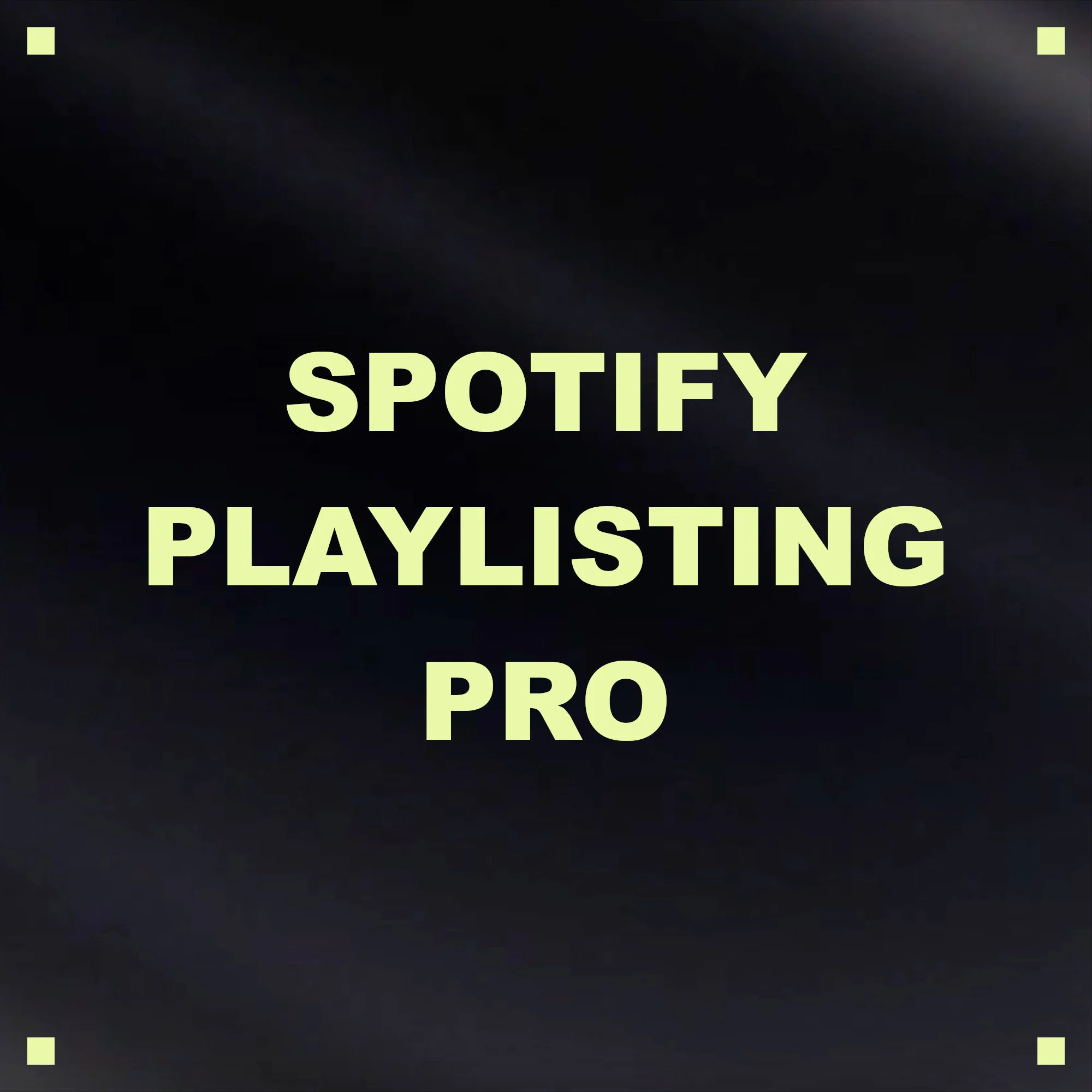 Pro Playlisting