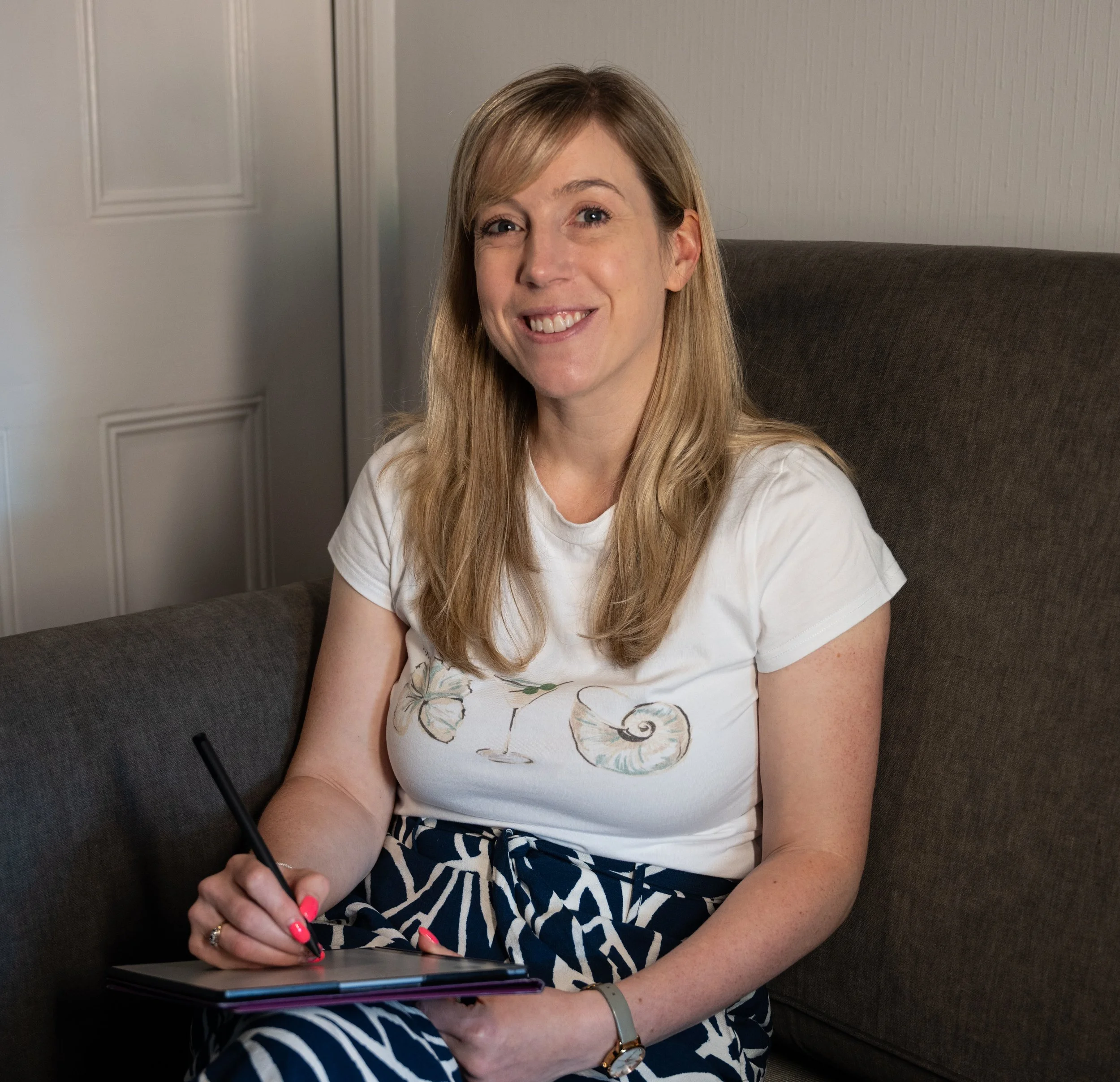 Jennie Larsson Clinical Psychologist and Therapist