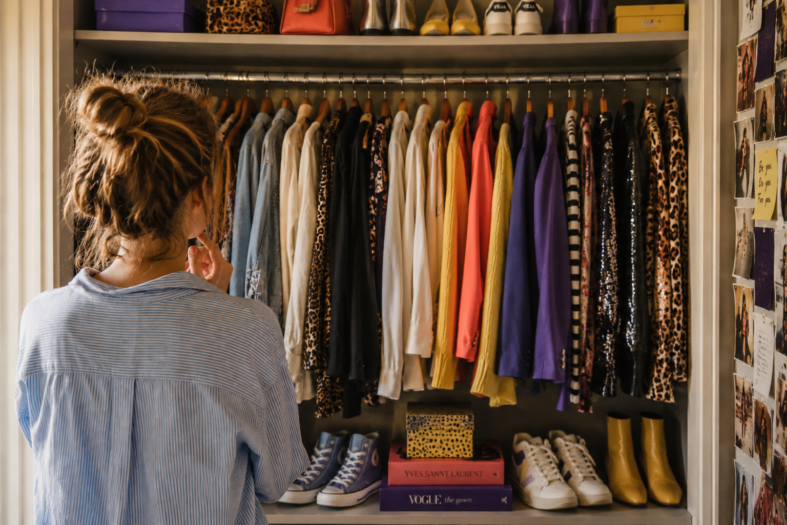 Why wearing the "right clothes" can still feel completely wrong