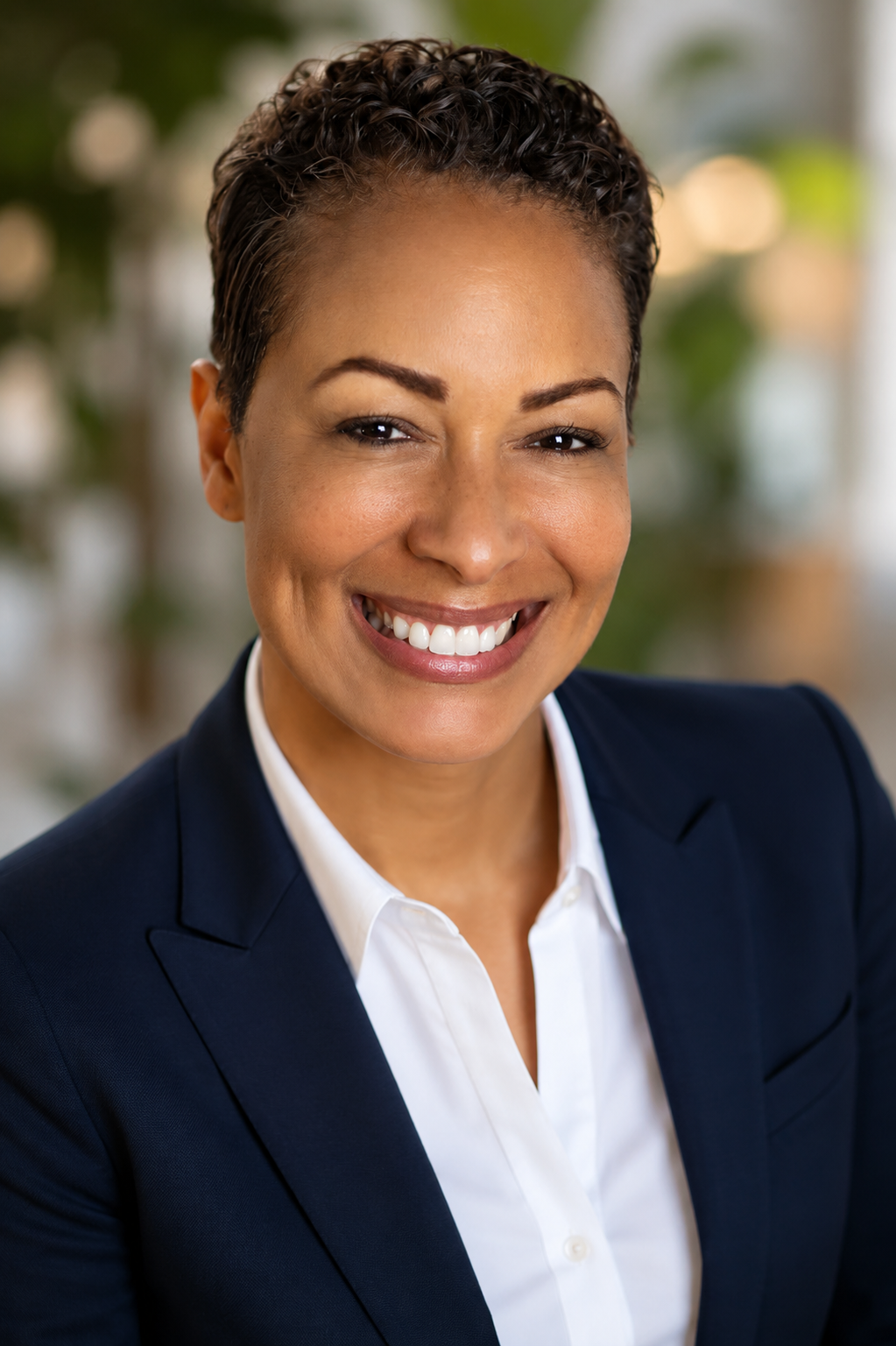 Mina S. Hutchins, Founder of Educational Monitoring Services
