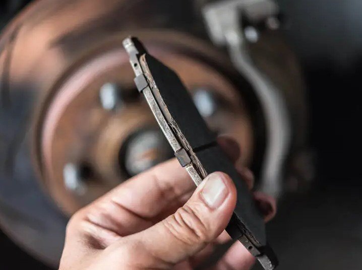 Disc Brake Pad Replacement – Front or Rear