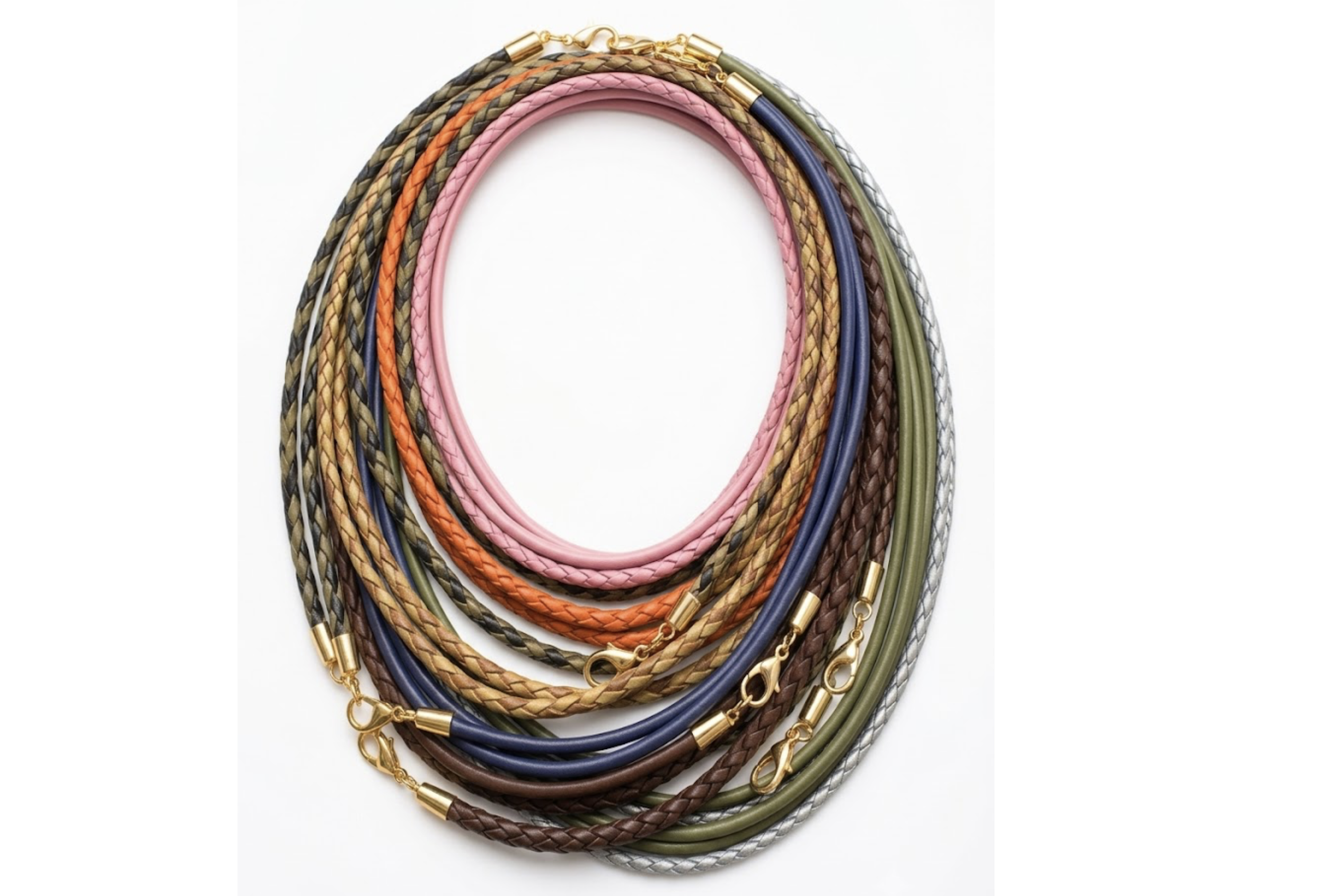 Leather Cord Necklaces