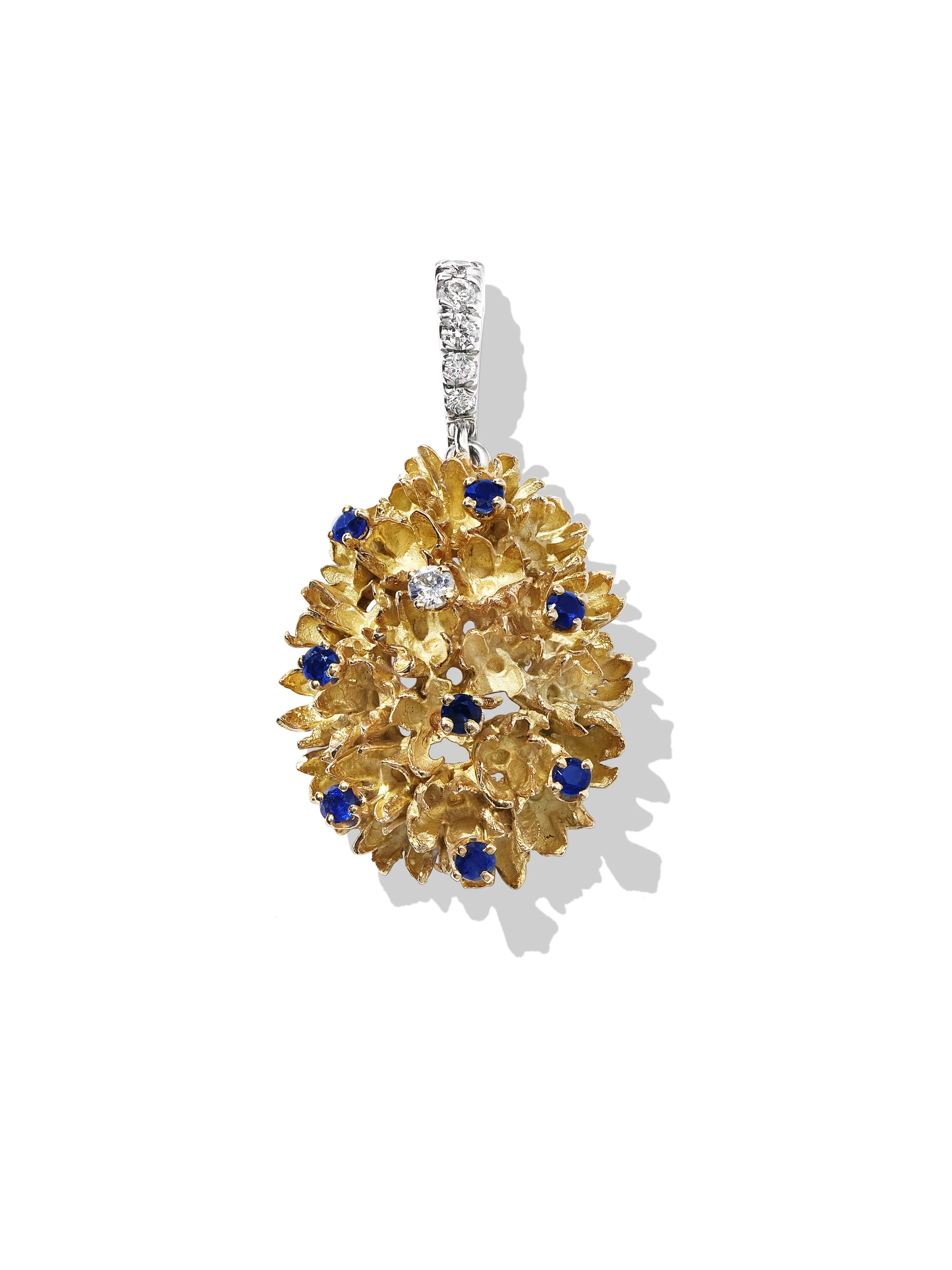 Diamond Sapphire Bushell