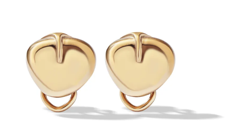 Gold Clasp Earrings