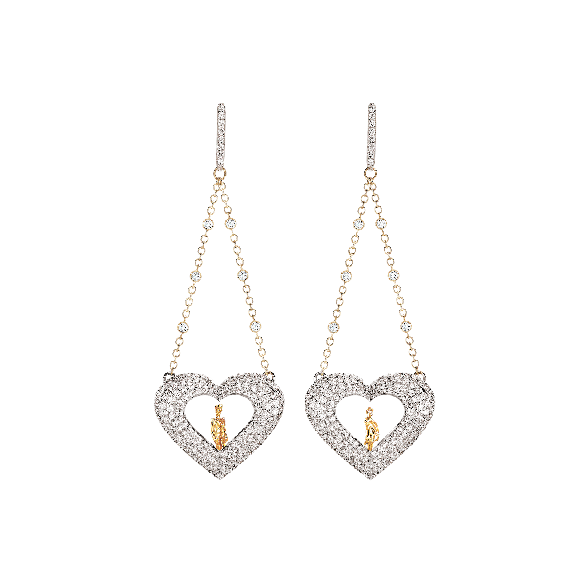 Sybarite Lovers Earrings