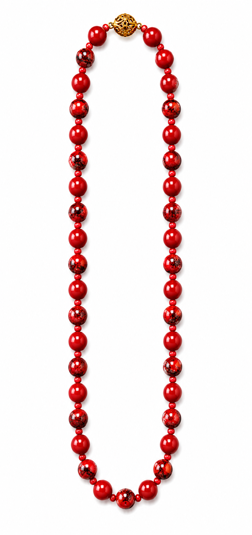 The Murano Collection, Rosso Venezia Necklace