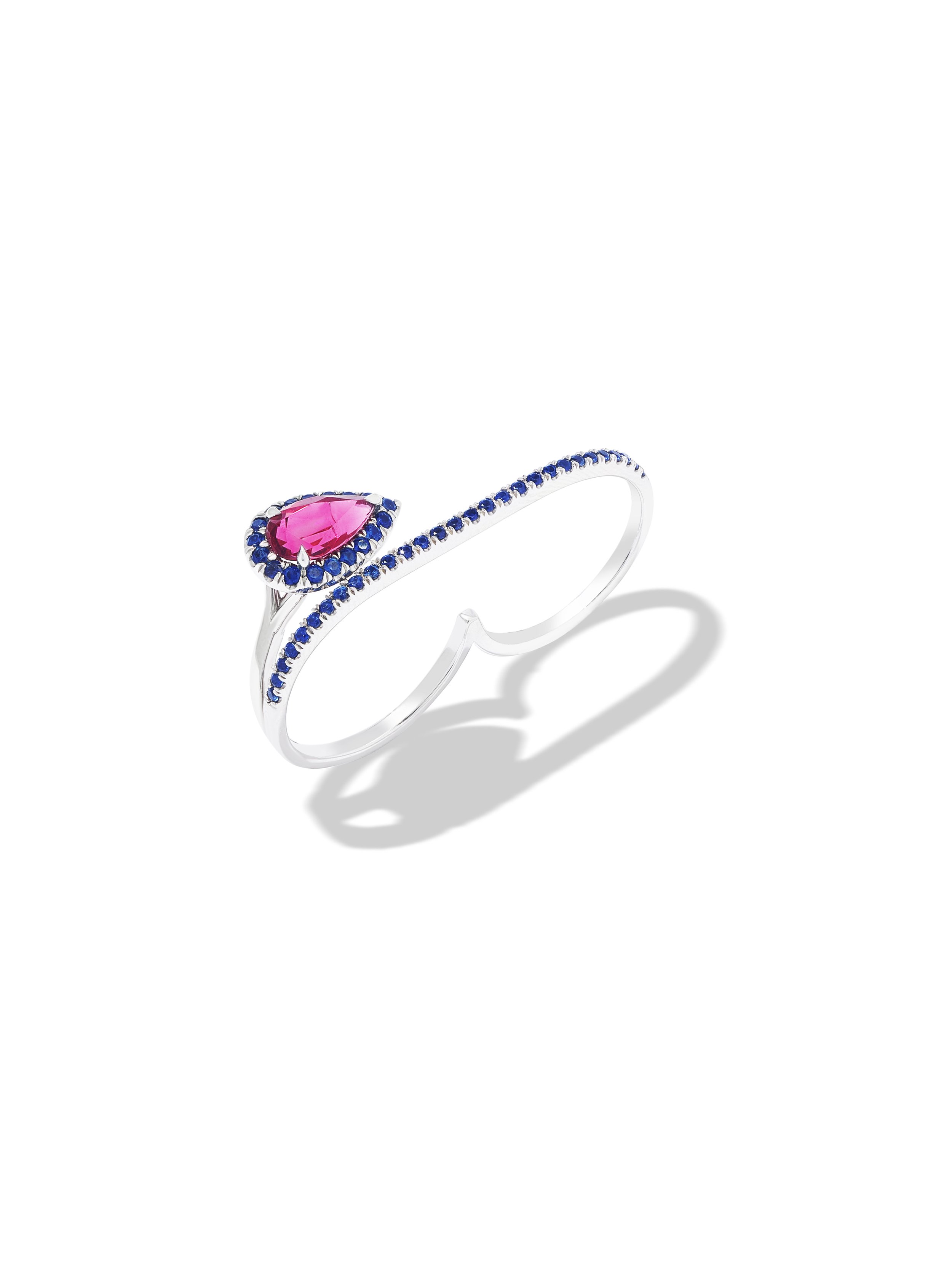 Double Finger Ring